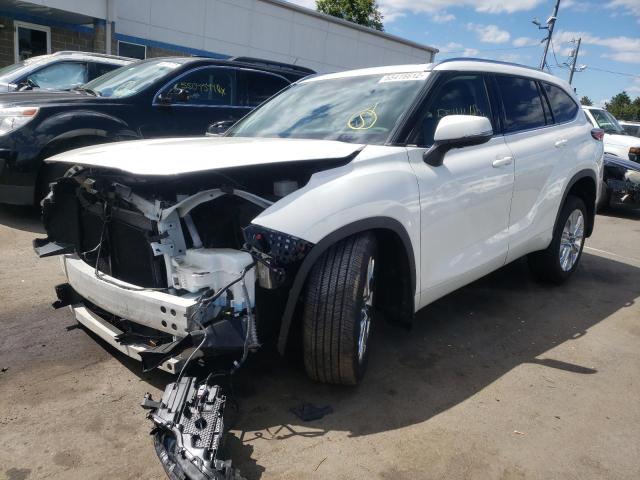 Photo 2 from auction – 2020 TOYOTA HIGHLANDER with VIN 5TDDZRBH4LS026343