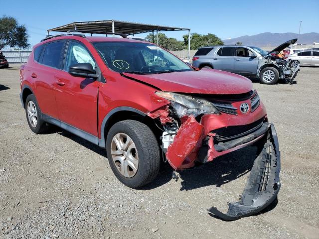 TOYOTA RAV4 LE 2013 with VIN 2T3BFREV9DW043690 - Photo from auction