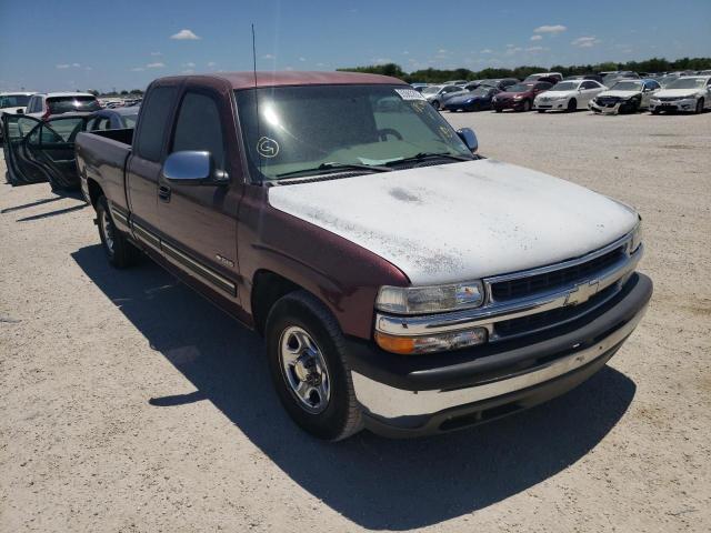 CHEVROLET SILVERADO 2002 with VIN 2GCEC19V221397686 - Photo from auction