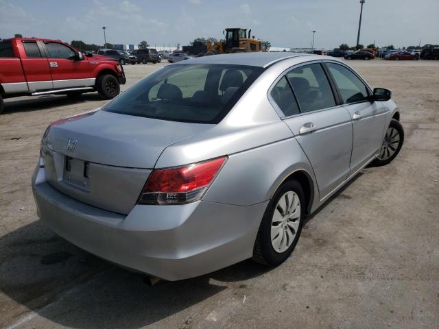 Photo 4 from auction – 2008 HONDA ACCORD LX with VIN JHMCP26388C070795