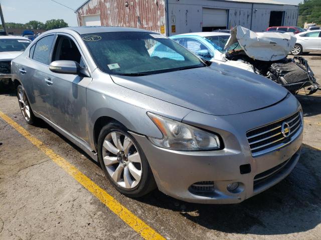 NISSAN MAXIMA S 2009 with VIN 1N4AA51EX9C807295 - Photo from auction