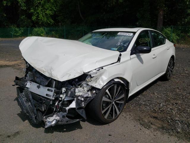 Photo 2 from auction – 2021 NISSAN ALTIMA SR with VIN 1N4BL4CW0MN422050