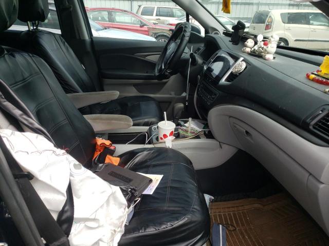 Photo 5 from auction – 2016 HONDA PILOT EX with VIN 5FNYF6H30GB058589