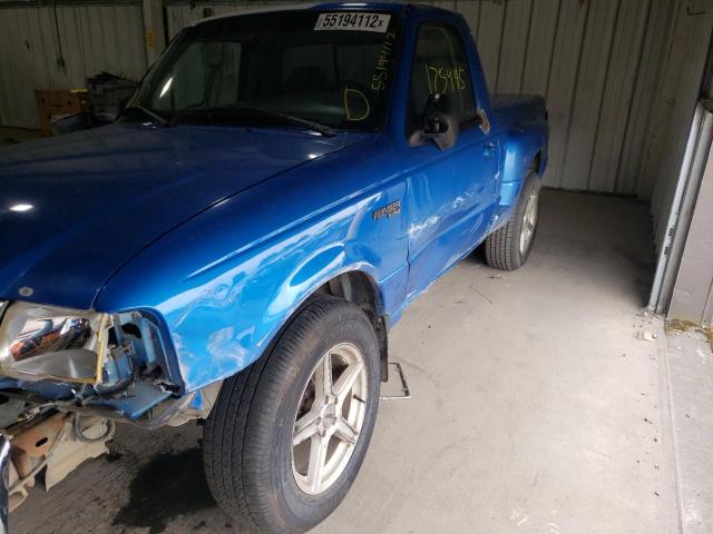 Photo 9 from auction – 1998 FORD RANGER with VIN 1FTYR10X2WPA69574