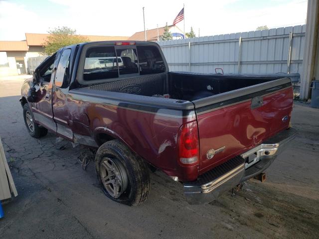 Photo 3 from auction – 2003 FORD F150 with VIN 1FTRX18L83NA53754