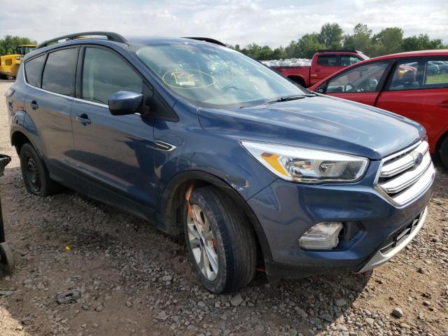 FORD ESCAPE SE 2018 with VIN 1FMCU9GD1JUA81532 - Photo from auction