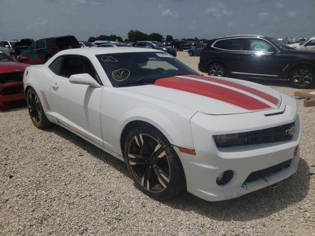 CHEVROLET CAMARO 2SS 2011 with VIN 2G1FK1EJ0B9172591 - Photo from auction