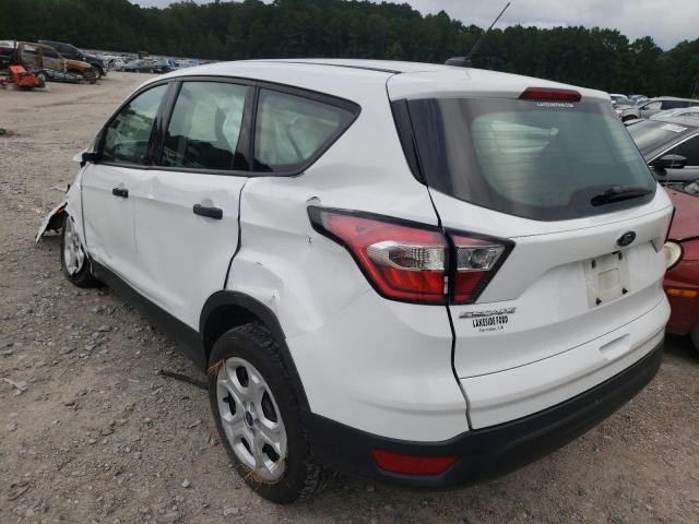 Photo 3 from auction – 2018 FORD ESCAPE S with VIN 1FMCU0F79JUD54868