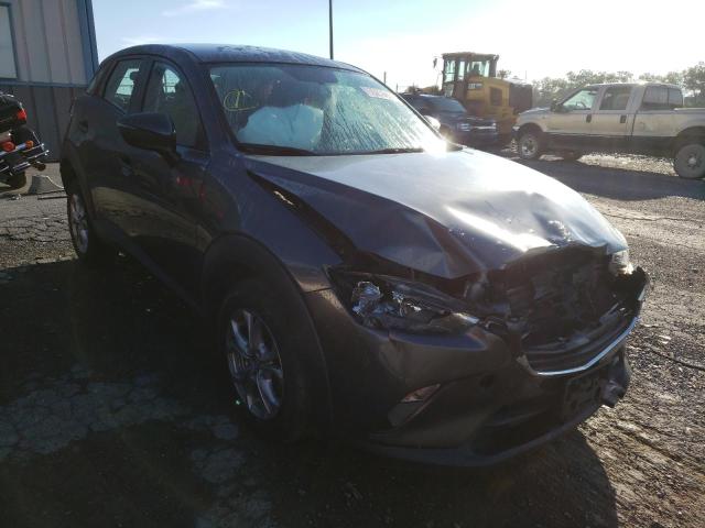 MAZDA CX-3 TOURI 2016 with VIN JM1DKFC72G0139659 - Photo from auction