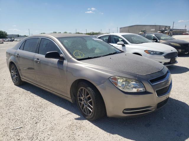 CHEVROLET MALIBU LS 2010 with VIN 1G1ZB5EBXAF153887 - Photo from auction