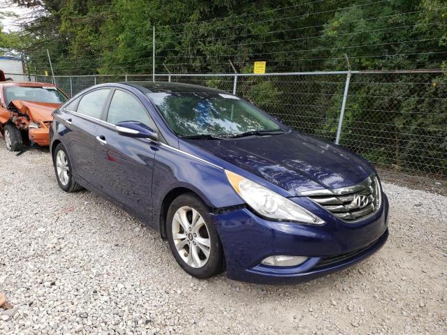 HYUNDAI SONATA SE 2012 with VIN 5NPEC4AC8CH310255 - Photo from auction