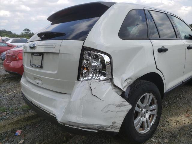 Photo 9 from auction – 2011 FORD EDGE SE with VIN 2FMDK3GC3BBB53627