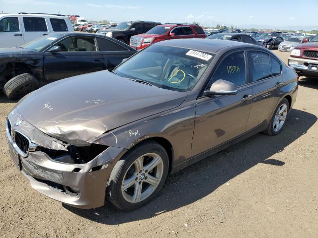 Photo 2 from auction – 2013 BMW 328 XI with VIN WBA3B3C55DF531565