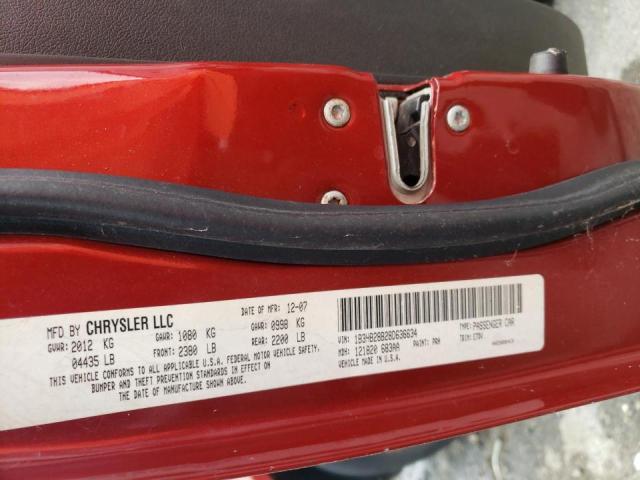 Photo 10 from auction – 2008 DODGE CALIBER with VIN 1B3HB28B28D636634