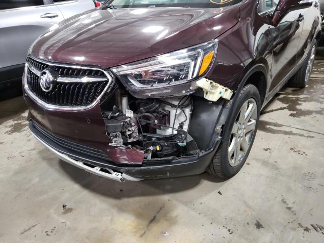 Photo 9 from auction – 2017 BUICK ENCORE PRE with VIN KL4CJHSB7HB230474
