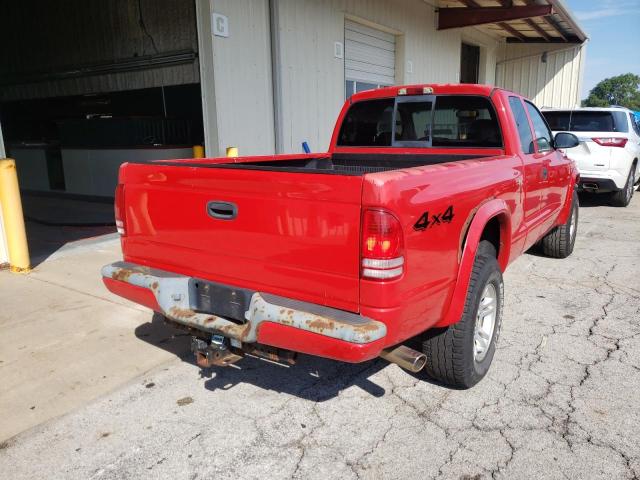 Photo 4 from auction – 2003 DODGE DAKOTA SPO with VIN 1D7HG32NX3S227400