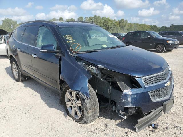 CHEVROLET TRAVERSE L 2011 with VIN 1GNKVJED9BJ176030 - Photo from auction