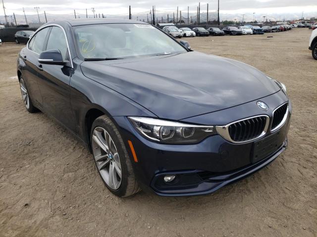Photo 1 from auction – 2019 BMW 430XI GRAN with VIN WBA4J3C57KBL06222