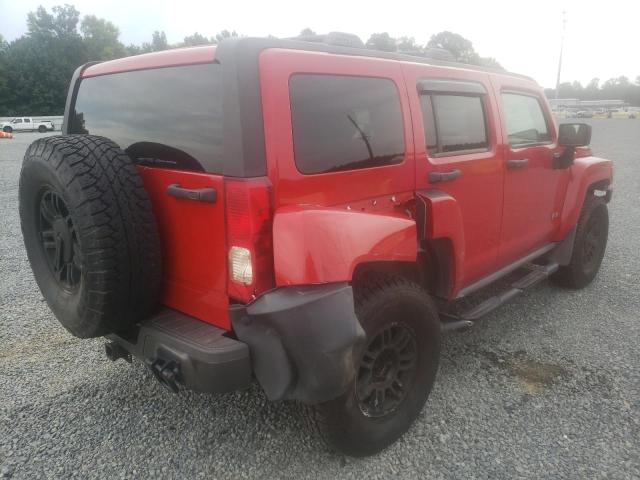 Photo 4 from auction – 2007 HUMMER H3 with VIN 5GTDN13E178220753