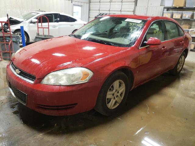 Photo 2 from auction – 2007 CHEVROLET IMPALA LS with VIN 2G1WB58K579238149