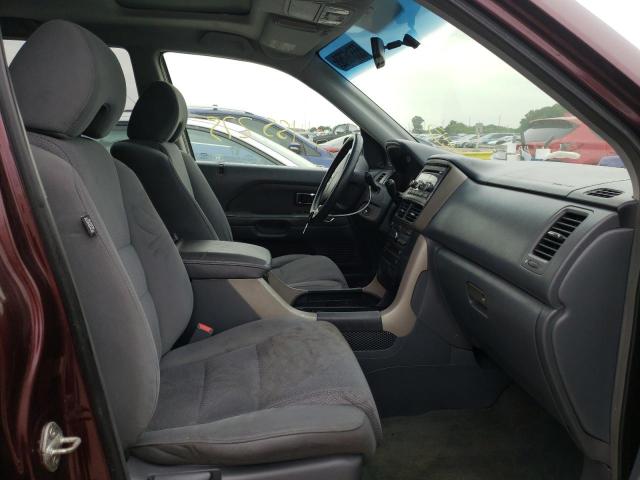 Photo 5 from auction – 2008 HONDA PILOT SE with VIN 5FNYF28388B006184