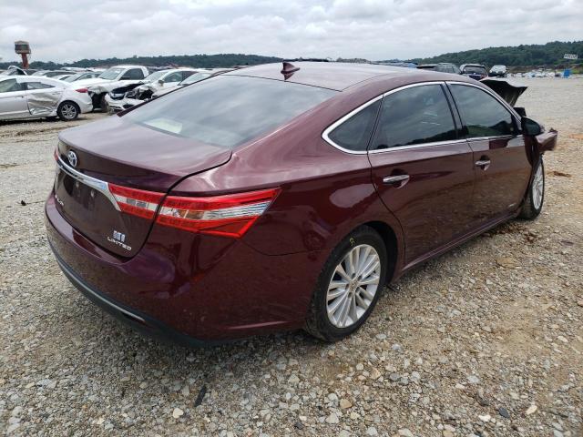 Photo 4 from auction – 2013 TOYOTA AVALON HYB with VIN 4T1BD1EBXDU015242