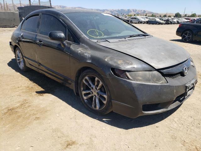HONDA CIVIC LX 2010 with VIN 19XFA1F54AE034239 - Photo from auction