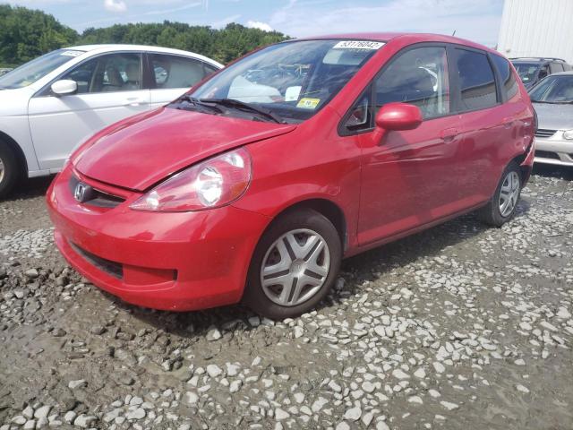 Photo 2 from auction – 2008 HONDA FIT with VIN JHMGD38478S033295