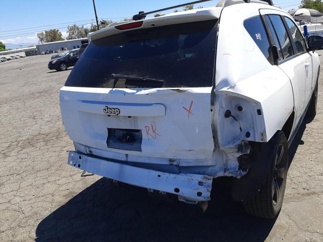 Photo 9 from auction – 2016 JEEP COMPASS SP with VIN 1C4NJCBAXGD634090