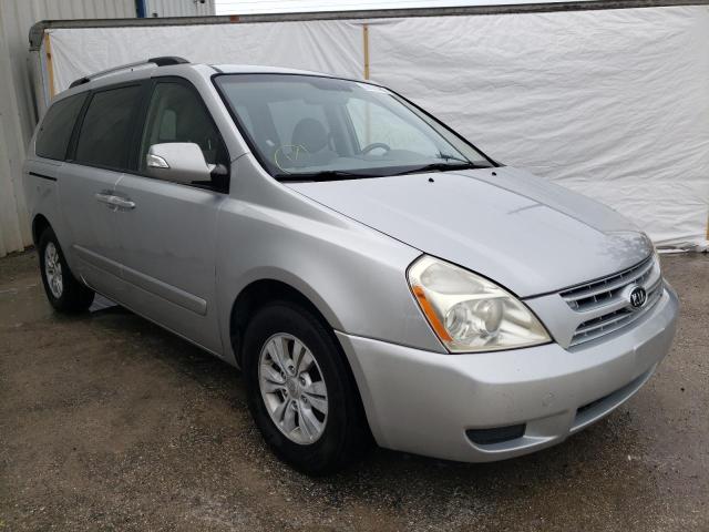 KIA SEDONA LX 2011 with VIN KNDMG4C71B6382195 - Photo from auction