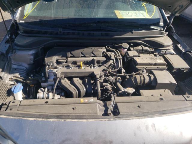 Photo 7 from auction – 2021 HYUNDAI ACCENT SE with VIN 3KPC24A69ME142801