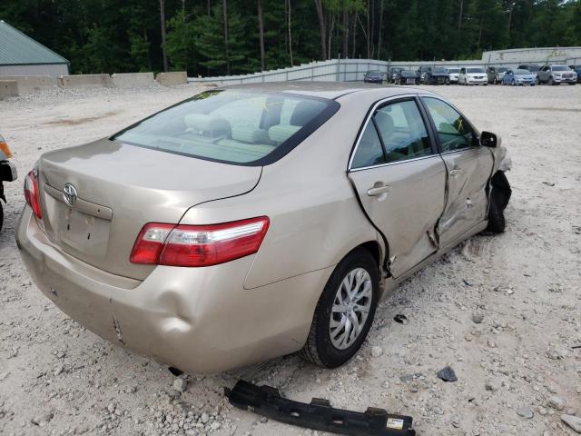 Photo 4 from auction – 2009 TOYOTA CAMRY BASE with VIN 4T4BE46K99R067343