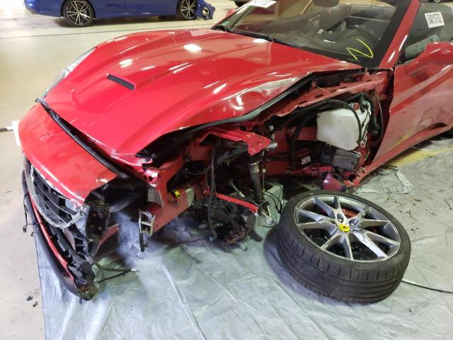 Photo 9 from auction – 2013 FERRARI CALIFORNIA with VIN ZFF65TJA3D0194132