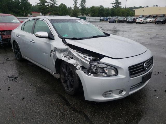 NISSAN MAXIMA S 2013 with VIN 1N4AA5AP6DC842894 - Photo from auction