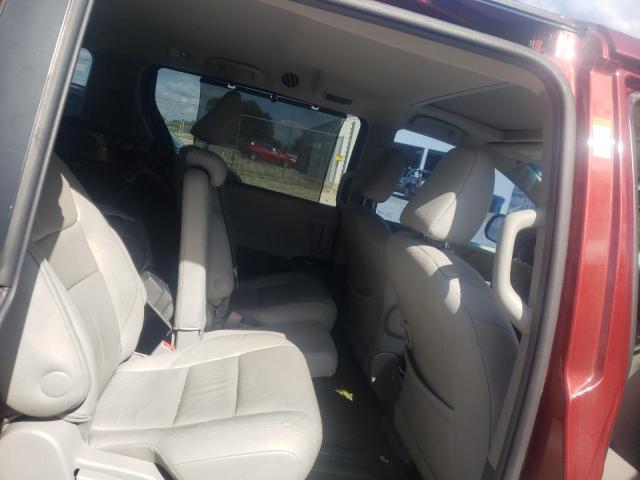 Photo 6 from auction – 2016 TOYOTA SIENNA XLE with VIN 5TDYK3DC0GS717489