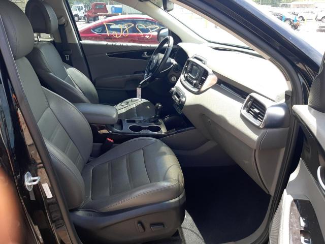 Photo 5 from auction – 2016 KIA SORENTO EX with VIN 5XYPH4A56GG133195