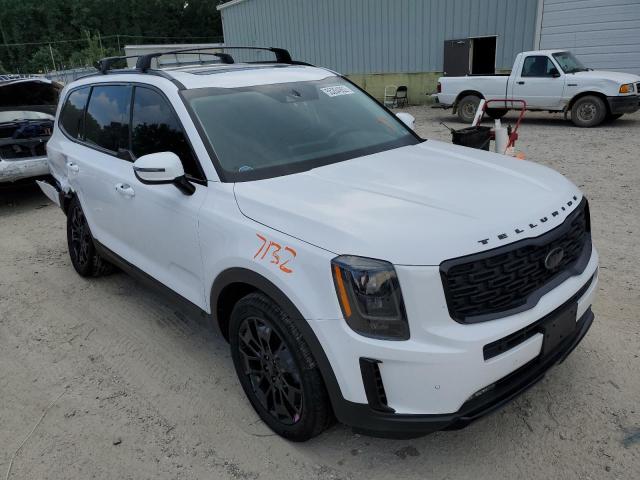 KIA TELLURIDE 2021 with VIN 5XYP5DHC0MG146971 - Photo from auction