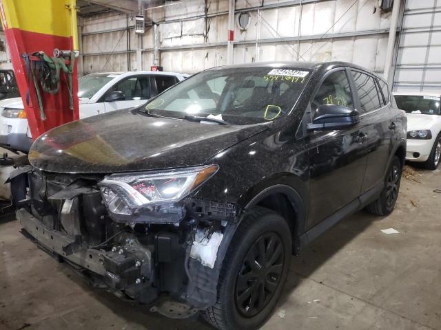 Photo 2 from auction – 2018 TOYOTA RAV4 LE with VIN 2T3ZFREV1JW437906