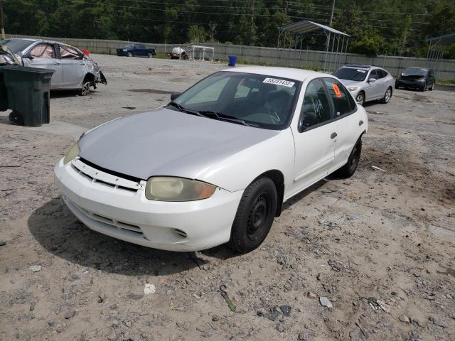 Photo 2 from auction – 2004 CHEVROLET CAVALIER with VIN 1G1JC52FX47209309