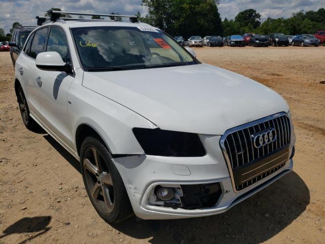 Photo 1 from auction – 2016 AUDI Q5 PRESTIG with VIN WA1W7AFP8GA029518