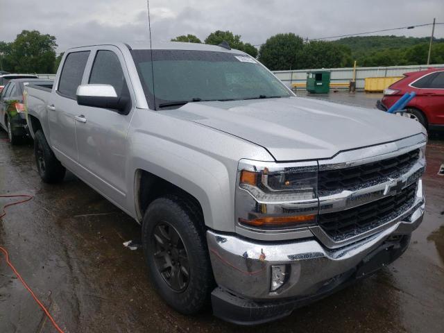 CHEVROLET SILVERADO 2018 with VIN 3GCPCREC3JG440305 - Photo from auction