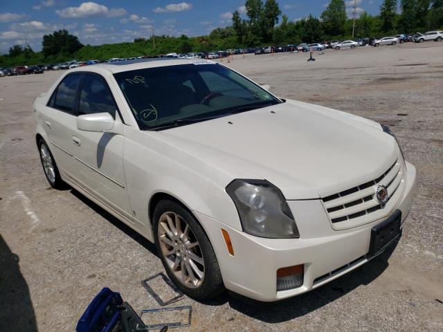 CADILLAC CTS HI FEA 2007 with VIN 1G6DP577670151645 - Photo from auction