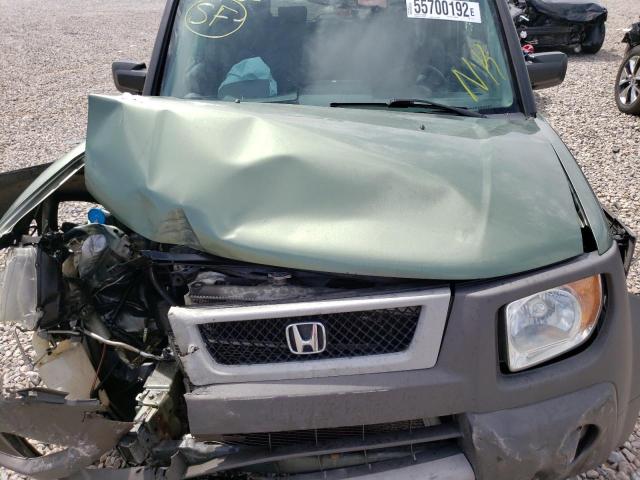 Photo 7 from auction – 2005 HONDA ELEMENT EX with VIN 5J6YH28685L017791