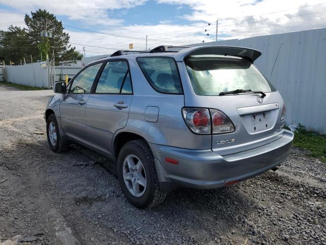 Photo 3 from auction – 2002 LEXUS RX 300 with VIN JTJHF10U020276494
