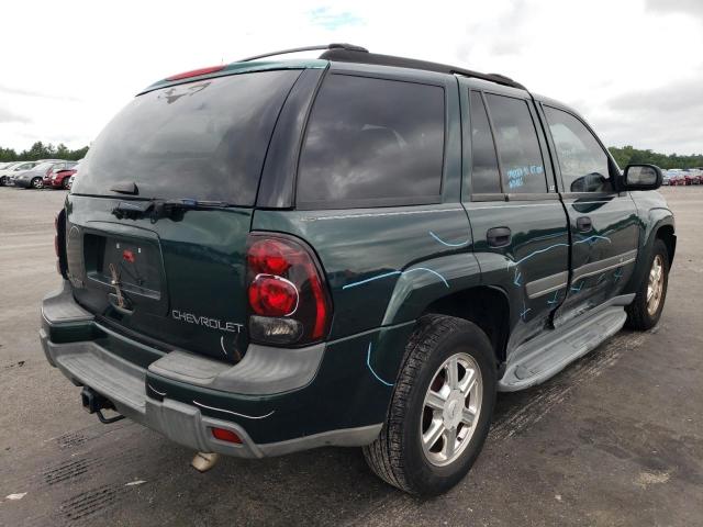 صورة رقم 4 من المزاد - 2002 CHEVROLET TRAILBLAZE مع VIN 1GNDT13S722239166