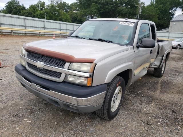 Photo 2 from auction – 2004 CHEVROLET SILVERADO4 with VIN 1GCEK19T04E165638