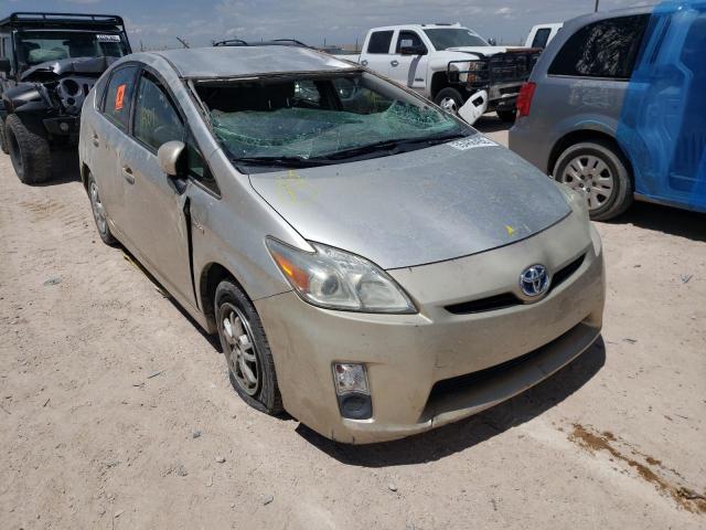 TOYOTA PRIUS 2010 with VIN JTDKN3DU9A0211739 - Photo from auction