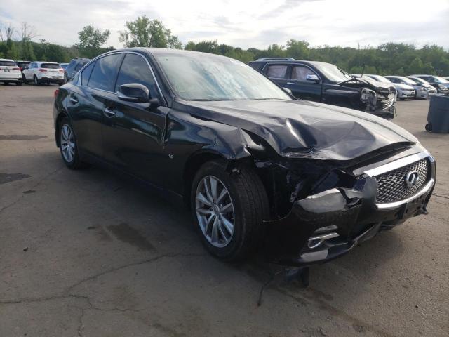 INFINITI Q50 2016 with VIN JN1EV7AR6GM340921 - Photo from auction