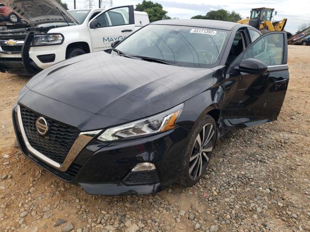 Photo 2 from auction – 2021 NISSAN ALTIMA SR with VIN 1N4BL4CV0MN327950