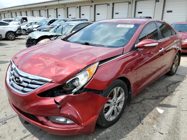 Photo 2 from auction – 2011 HYUNDAI SONATA SE with VIN 5NPEC4AC5BH183088